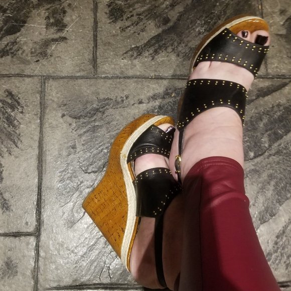 Summer Sling Back Platform Wedge from Jessica Simpson - Picture 1 of 15